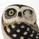 Edvard Lindahl for Gustavsberg Sweden Stoneware Owl