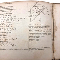 1858 American Text Book for Letters Penmanship Instruction with Lots of Alphabets