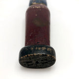 Old Wooden Hand-painted Soldier Pin