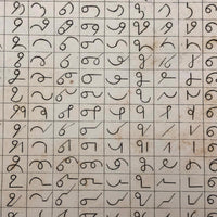 1858 American Text Book for Letters Penmanship Instruction with Lots of Alphabets