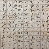 1858 American Text Book for Letters Penmanship Instruction with Lots of Alphabets