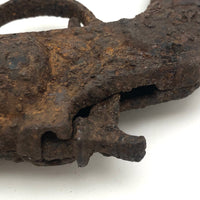 Perfectly Rust Encrusted Antique Cast Iron Cap Gun