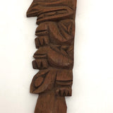 Carved Wood Totem Letter Opener by Northwest Coast Native Artist Ray Williams