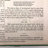 1858 American Text Book for Letters Penmanship Instruction with Lots of Alphabets