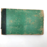 1858 American Text Book for Letters Penmanship Instruction with Lots of Alphabets
