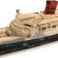 Very Sweet Smallish Model Steamship