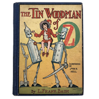 The Tin Woodman of Oz, Early Edition (First Reilly & Lee), 12 Color Plates