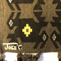 Fine Ecuadorian Woven Wool Tapestry by Jose Cotacachi