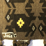 Fine Ecuadorian Woven Wool Tapestry by Jose Cotacachi