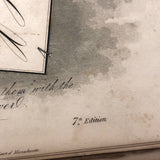 1858 American Text Book for Letters Penmanship Instruction with Lots of Alphabets
