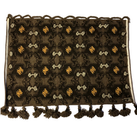 Fine Ecuadorian Woven Wool Tapestry by Jose Cotacachi
