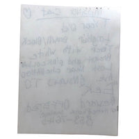 Vintage Mimeographed Missing Cat Flier