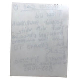 Vintage Mimeographed Missing Cat Flier