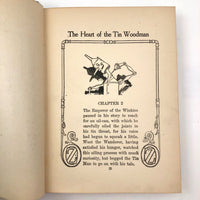 The Tin Woodman of Oz, Early Edition (First Reilly & Lee), 12 Color Plates