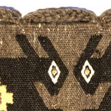 Fine Ecuadorian Woven Wool Tapestry by Jose Cotacachi