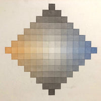 1965 Robert Williamson Color Study (Watercolor Plate 1)