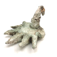 Curious Crusty Primitive Iron Bird