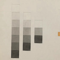 1965 Robert Williamson Color Study (Watercolor Plate 1)