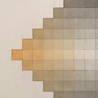 1965 Robert Williamson Color Study (Watercolor Plate 1)