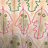 James Bone "Leaves & Profiles & Bugs" 2010 Mixed Media Drawing