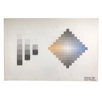 1965 Robert Williamson Color Study (Watercolor Plate 1)
