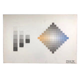 1965 Robert Williamson Color Study (Watercolor Plate 1)