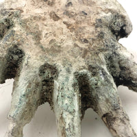Curious Crusty Primitive Iron Bird
