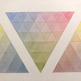 1965 Robert Williamson Color Study (Watercolor Plate 5)