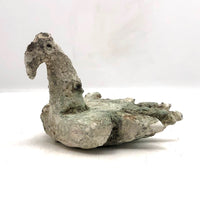 Curious Crusty Primitive Iron Bird