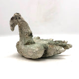 Curious Crusty Primitive Iron Bird