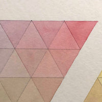 1965 Robert Williamson Color Study (Watercolor Plate 5)