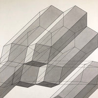 1965 Robert Williamson Geometric Study, Honeycomb