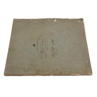 1788 Penmanship Notebook, Abijah Crane, Boston, MA.