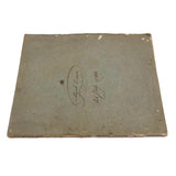 1788 Penmanship Notebook, Abijah Crane, Boston, MA.