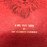 Mr. Puffles of Mount Joy, 1950 Mimeographed Book with Many Real Cat Photos!