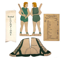 Emma Ozarth's Rawlings Jr. High Personal Archive, late 1930s