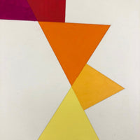 1965 Robert Williamson Color Study (Tempera Plate 1)