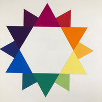 1965 Robert Williamson Color Study (Tempera Plate 1)
