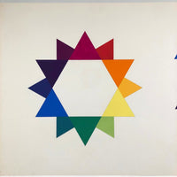 1965 Robert Williamson Color Study (Tempera Plate 1)