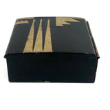 German Art Deco / Bauhaus Era Enameled Cigarette Box