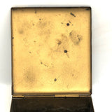 German Art Deco / Bauhaus Era Enameled Cigarette Box
