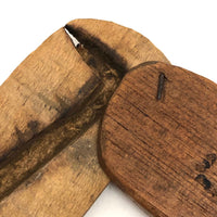 C.W. Brooks' Wonderful Carved Hook Holder
