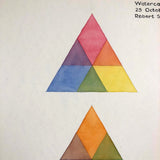 1965 Robert Williamson Color Study (Watercolor Plate 3)