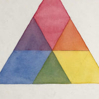 1965 Robert Williamson Color Study (Watercolor Plate 3)