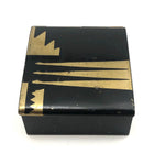 German Art Deco / Bauhaus Era Enameled Cigarette Box