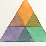 1965 Robert Williamson Color Study (Watercolor Plate 3)