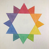 1965 Robert Williamson Color Study (Watercolor Plate 3)