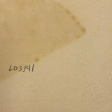 Amaranth Ehrenhalt "Conifers", Signed Woodblock Print, ed. 50, c. 1960s