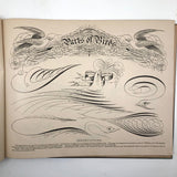 Knowles & Maxim 1881 "Real Pen Work" Spencerian Penmanship Instruction Book