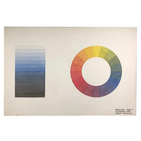 1965 Robert Williamson Color Study (Watercolor Plate 2)